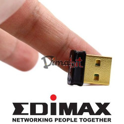 EDIMAX  ADATT. USB WIRELESS N150 11N 150MBPS NANO