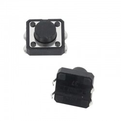 PULSANTINO 6X6 4,5 MM 4PIN CS 015745