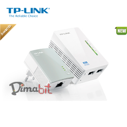 TP-LINK TL-WPA4220KIT KIT POWERLINE  500MPS WI-FI