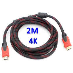 CAVO HDMI 2.0 M-M 5MT 4K 60HZ WITH ETHERNET 18GB/S