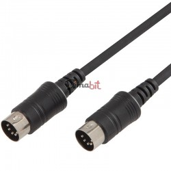 CAVO BMD-2BK MIDI 2MT