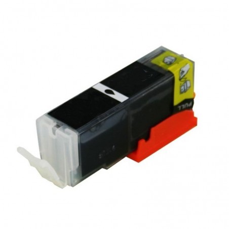 REFILL CARTUCCIA NERO COMP.CANON PGI570XL-PGBK