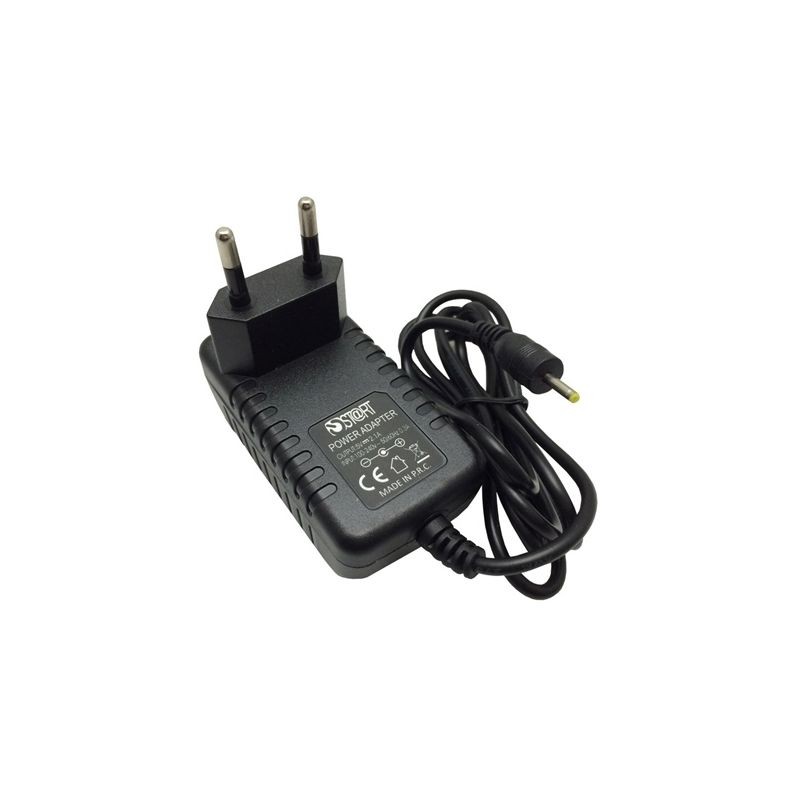ALIMENTATORE 5V 2.1A PLUG 2.5X0.8MM PER TABLET