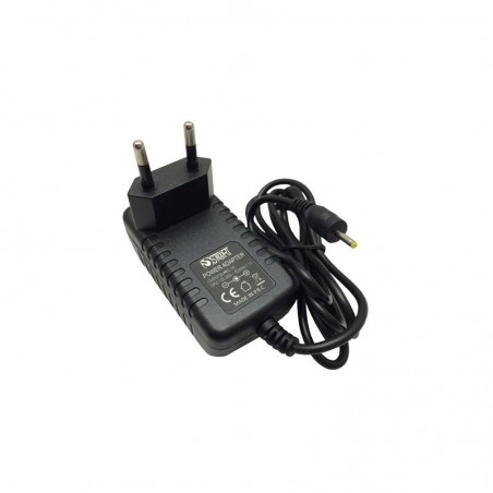 ALIMENTATORE 5V 2.1A PLUG 2.5X0.8MM PER TABLET