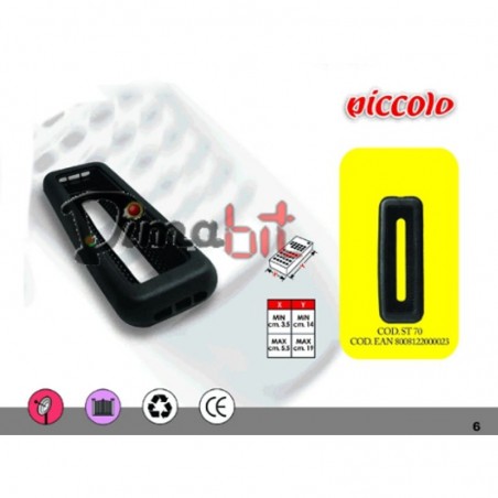 GUSCIO SALVATELECOMANDO PICCOLO 167800