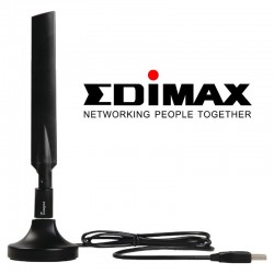 EDIMAX WIRELESS ADATTATORE USB AC600 2.4/5GHZ NERO