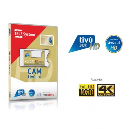 CAM TIVUSAT HD CON CARD IN BLISTER 58040110