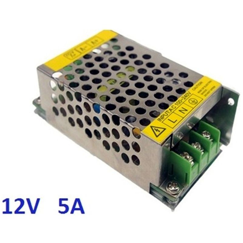 ALIMENT.STABILIZZATO SWITCH 220V 12V 5A TRUSTECH