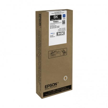 EPSON T9451 CARTUCCIA NERO XL C13T945140 5000PG