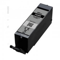 REFILL CARTUCCIA COMPATIBILE CANON PGI-580XXL BK
