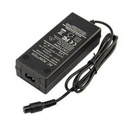 ALIMENTATORE 42V 2A 3 PIN PER BICI ELETTRICHE/HOVE