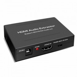 TRUSTECH ADATT.CONVERT. ESTRATT. HDMI 4K TOSLINK