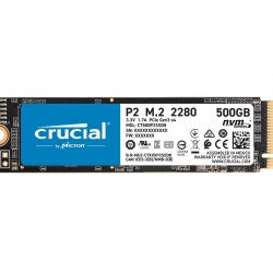 CRUCIAL P2 500GB PCIE M.2 2280 SSD4711085934437