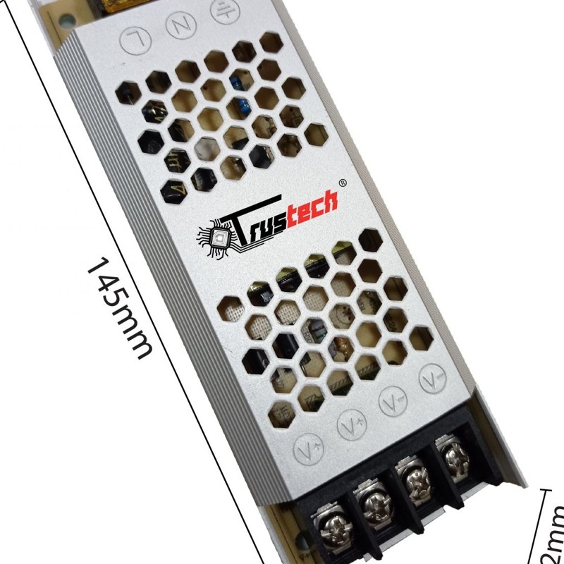 TRUSTECH ALIM.STAB. SWITCH 220V 12V 5A TR-1805A