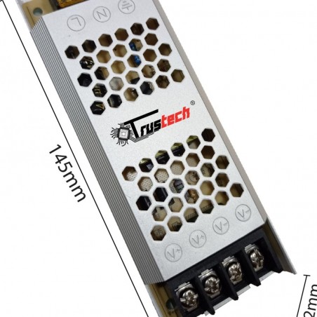 TRUSTECH ALIM.STAB. SWITCH 220V 12V 5A TR-1805A