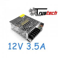 TRUSTECH  ALIM.STABILIZZ. SWITCH 220V 12V 3.5A