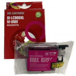 CARTUCCIA MAGENTA COMP.BROTHER LC980/985/1100 UN