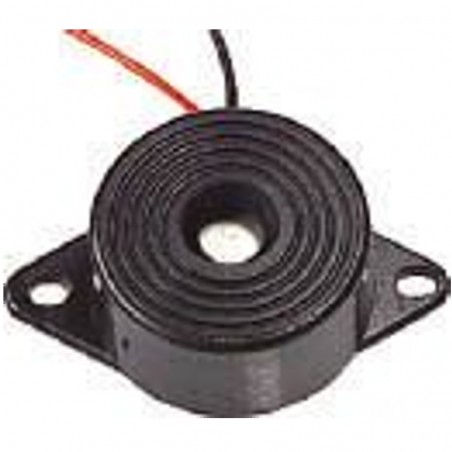 BUZZER PIEZO CON CIRCUITO OSCILLATORE 3-24 VDC