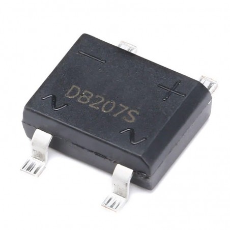 RADDRIZZATORE A PONTE SMD 2A 1000V DB207S