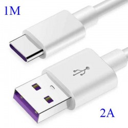 TRUSTECH CAVO USB TO TYPE C 2A 1M  TR-1160C