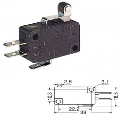 DEVIATORE MINIATURA  5A 250V ART. 04/07421-00