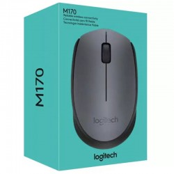 LOGITECH M170 MOUSE SENZA FILI (RADIO) OTTICO GRIG