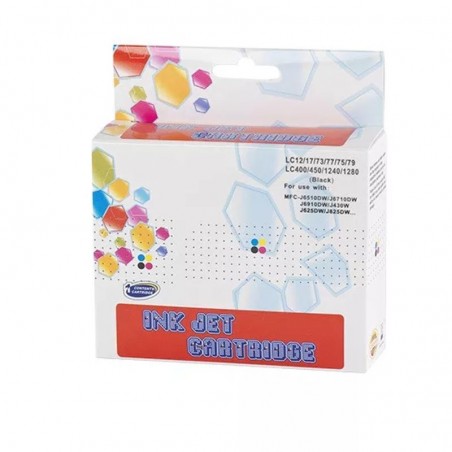 CARTUCCIA COMP. PER BROTHER LC1240/LC1280  CIANO