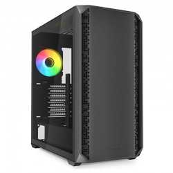 SHARKOON AK2.RGB BLACK CASE ATX CON USB C