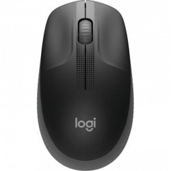 LOGITECH MOUSE M190 WIRELESS BLACK