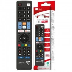 JOLLYLINE TELECOMANDO PROGRAMMABILE USB-C 2:1