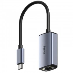 CUDY UE10C - ADATTATORE DI RETE USB-C / ETHERNET