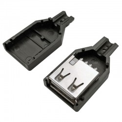 PRESA USB TIPO (A) A SALDARE SCHERMATA