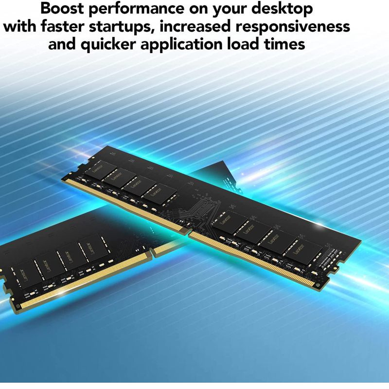 LEXAR UDIMM DDR4 RAM 8GB 3200MHZ