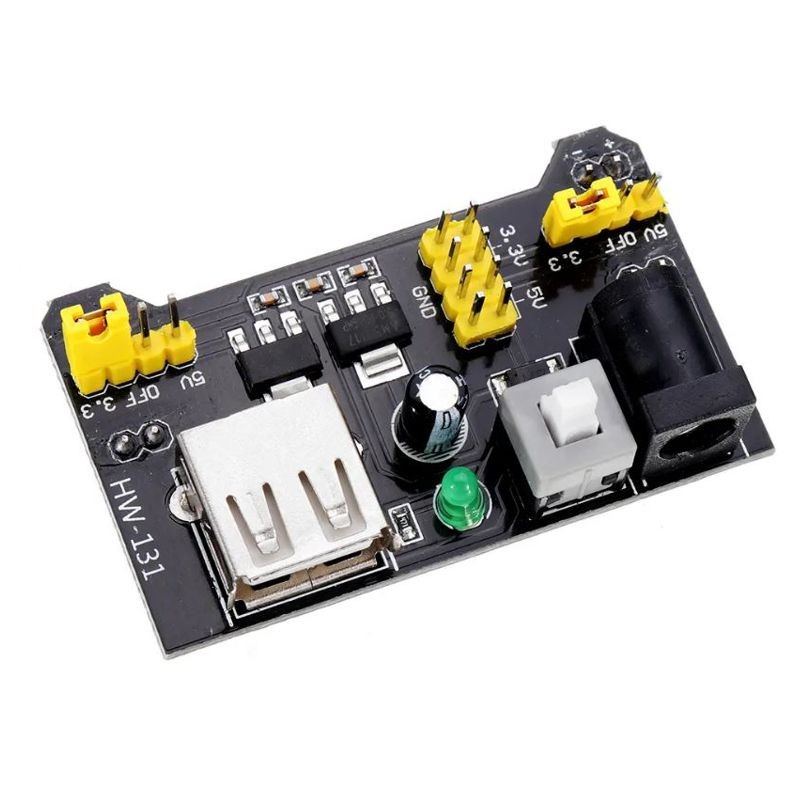 SET PSU PER BREADBOARD 2,1MM E CAVI JUMPER